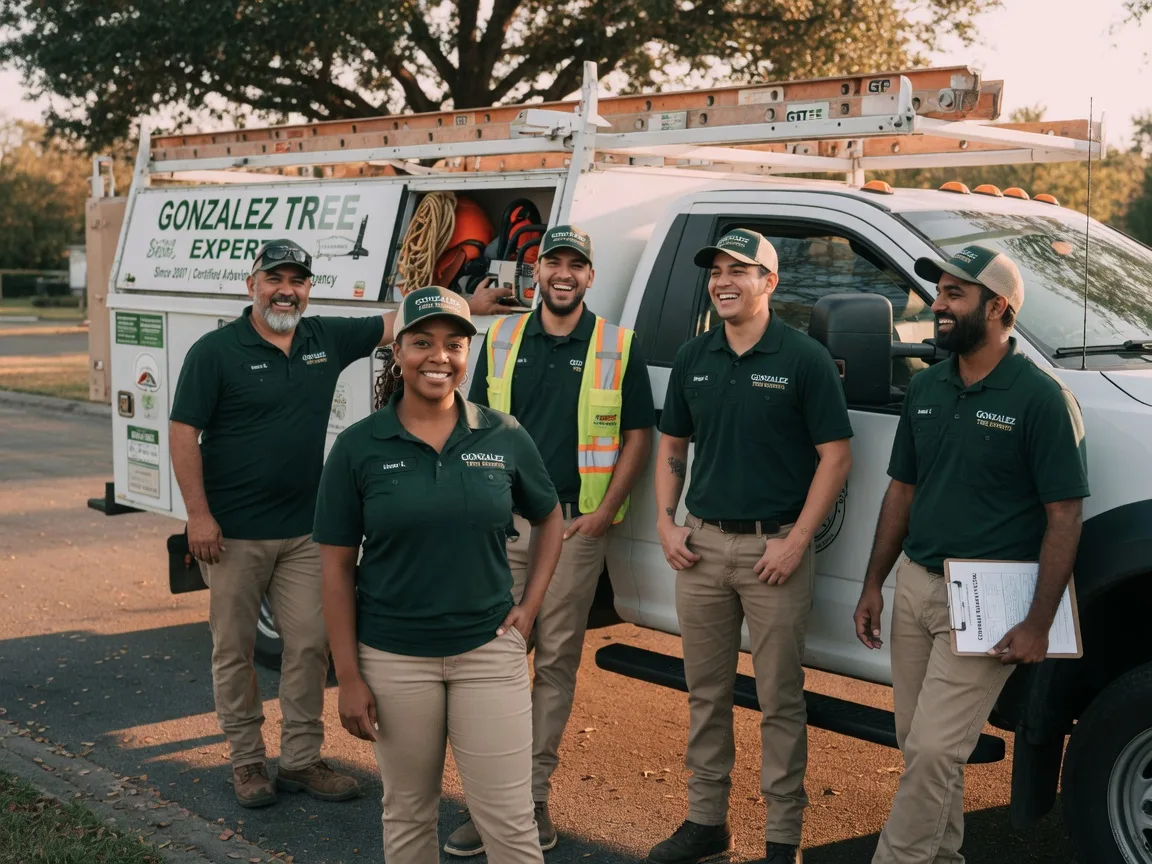 Tree Service company in Bison, OK